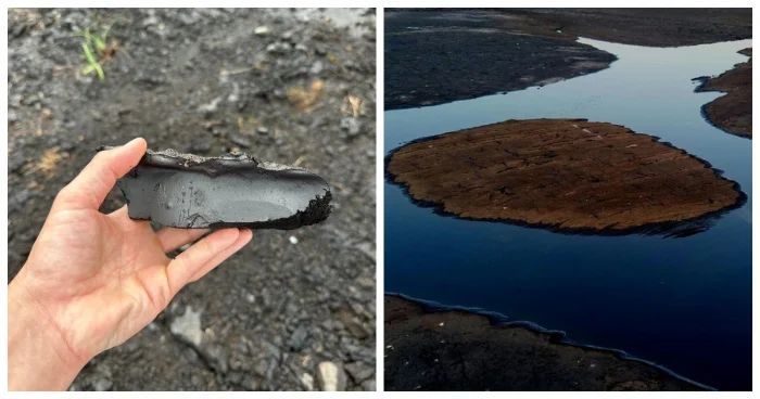 Пич-Лейк - это уникальная природная аномалия, где земля не является твердой