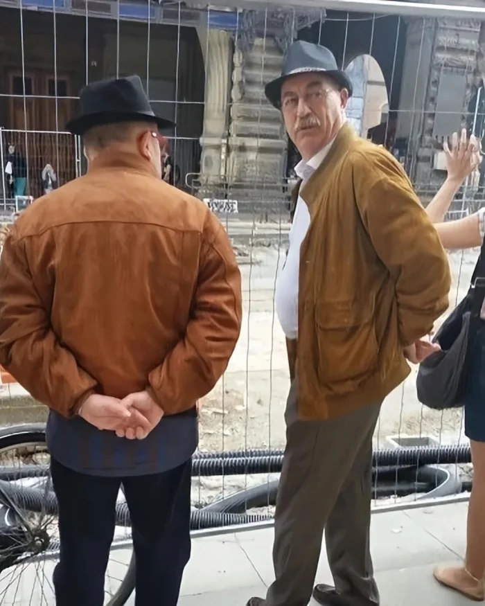 Почему итальянские пенсионеры так любят наблюдать за стройкой