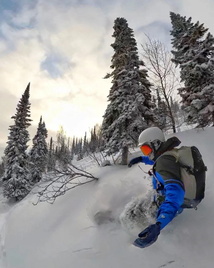 🏂 Почему Шерегеш — лучшее место в России для фрирайда?