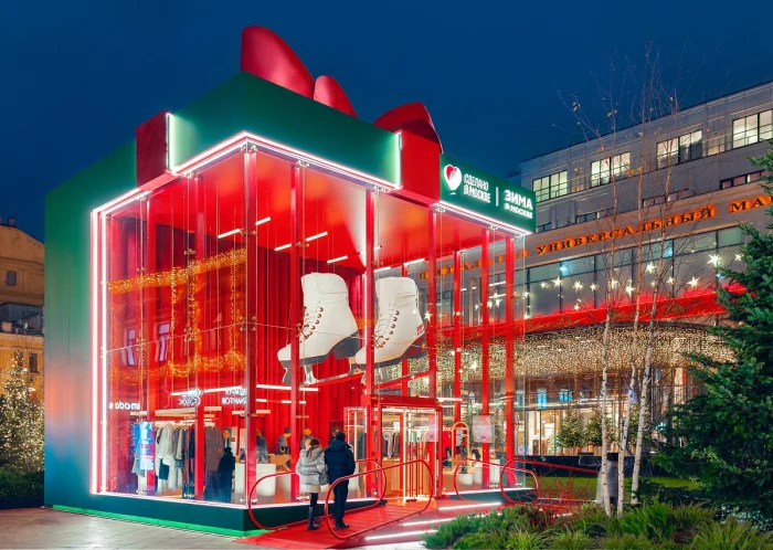 Как выглядят арт-павильоны «Сделано в Москве»⁠⁠