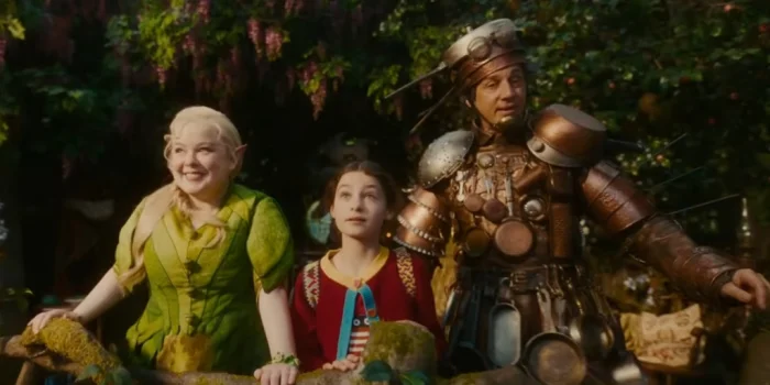 Появился первый трейлер сказочного фильма "Вверх по волшебному дереву", в котором снялись Эндрю Гарфилд и Ребекка Фергюсон.