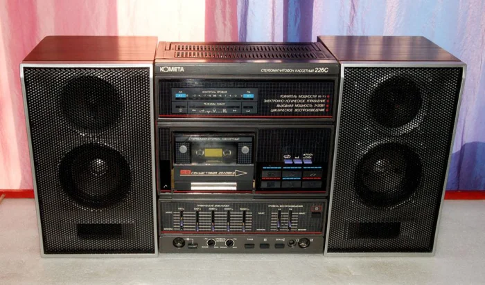 «Комета-М226С»: последний магнитофон советской эпохи