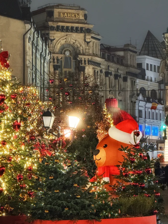 Предновогодняя Москва