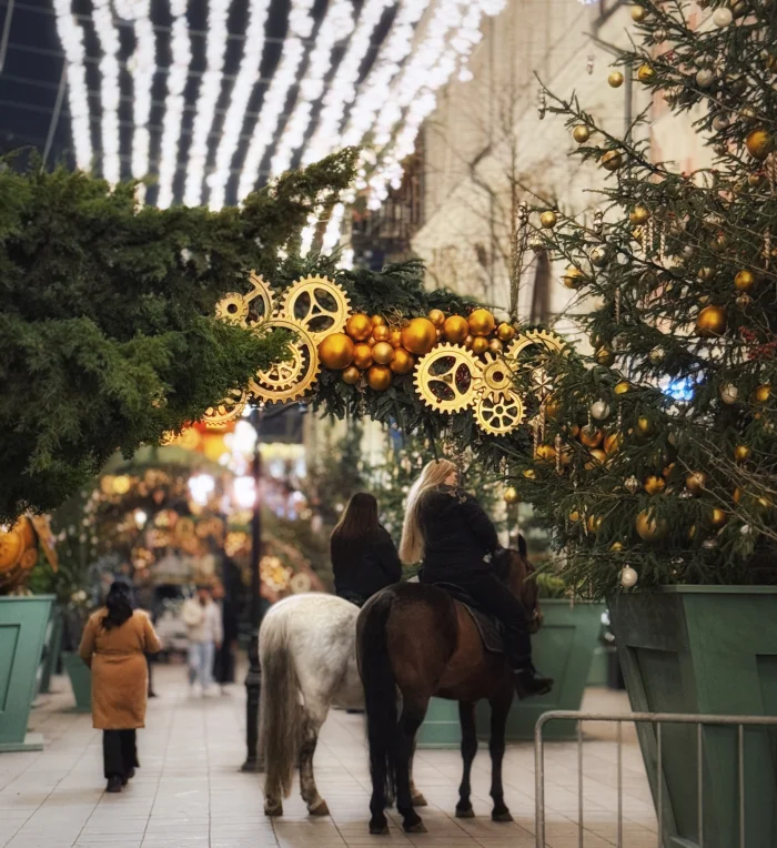 Предновогодняя Москва