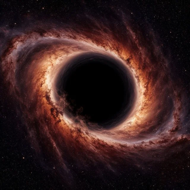 Прорыв! Учёные увидели, как чёрная дыра искривляет пространство-время