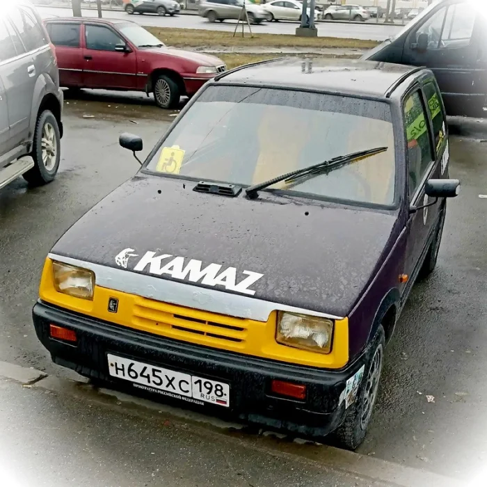 Публикация на тему авто