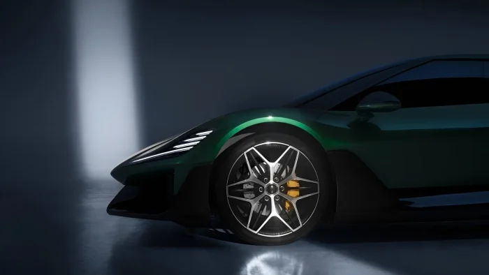 Пылесосы в прошлом: китайский бренд рвется в мир суперкаров!