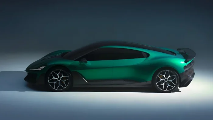 Пылесосы в прошлом: китайский бренд рвется в мир суперкаров!