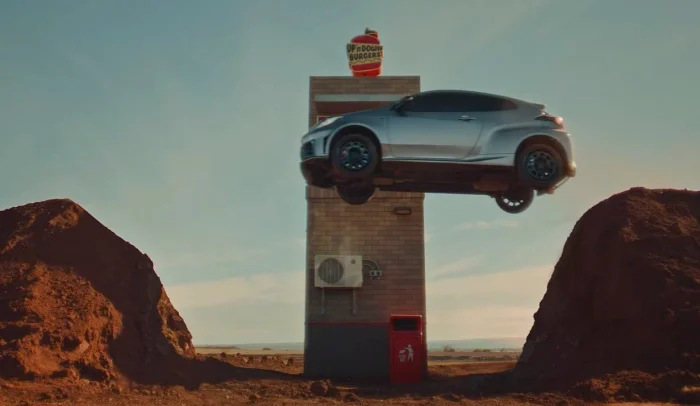 Рекламный ролик Toyota Yaris вновь попал под запрет в Австралии