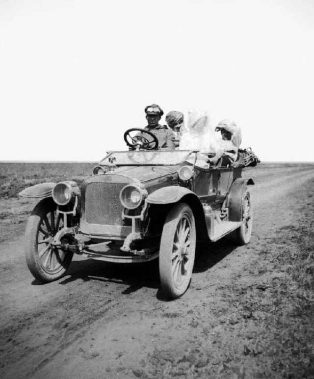 Родоначальник российских машин