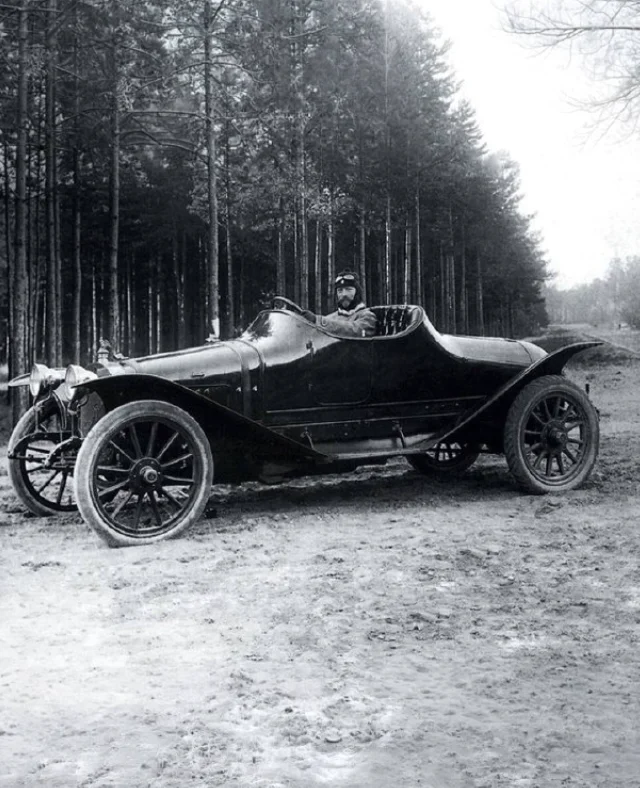 Родоначальник российских машин