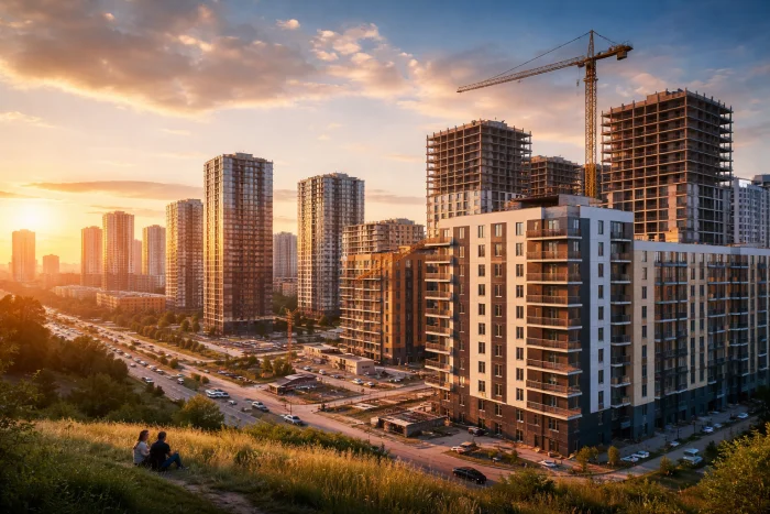 Рынок новостроек в октябре 2025: умеренный рост цен и рост предложения в крупнейших городах