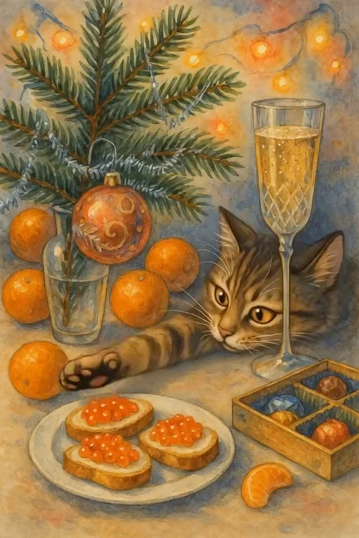 С Новым 2026 Годом! Всем здоровья, счастья и достатка в Новом Году!