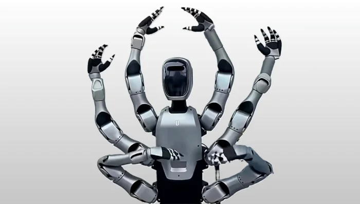 Шесть рук и сто задач: представлен уникальный робот