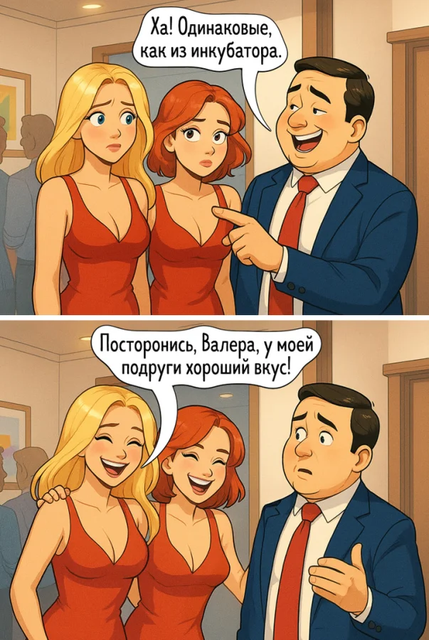 Смешная правда о женской дружбе в 17 ироничных комиксах.