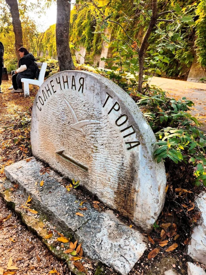 🌞 Солнечная тропа в Ливадии — мягкий, уютный и самый атмосферный маршрут Южного берега Крыма