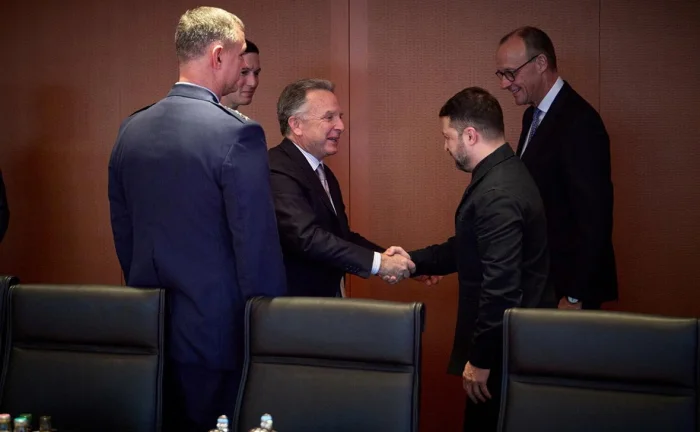 США ставят ультиматум Зеленскому: Берлинские переговоры без иллюзий