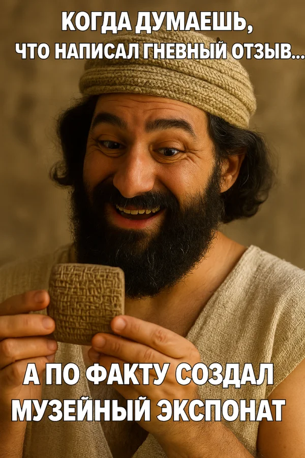 Текст 4000-летней глиняной таблички из Месопотамии, содержащий жалобу на качество меди, стал вирусным в сети.