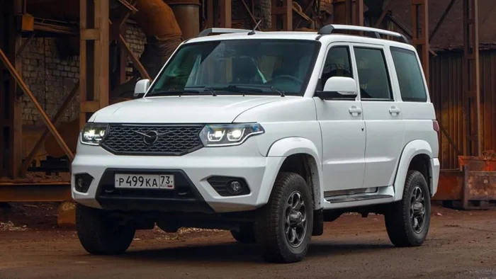 УАЗ «Патриот»: обновлённая версия готовится к дебюту