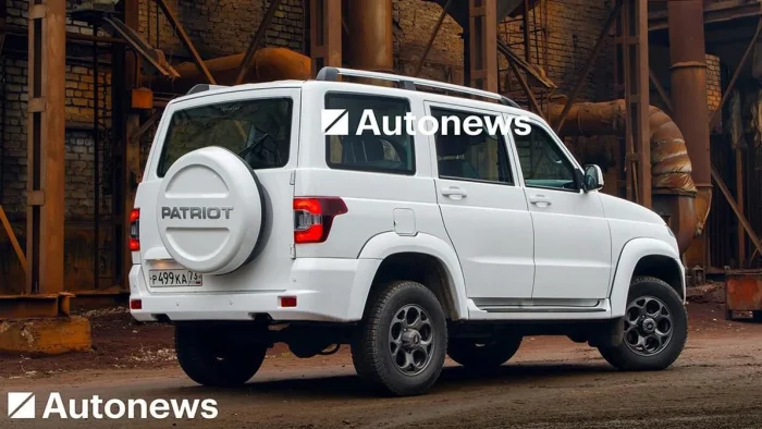 УАЗ «Патриот»: обновлённая версия готовится к дебюту