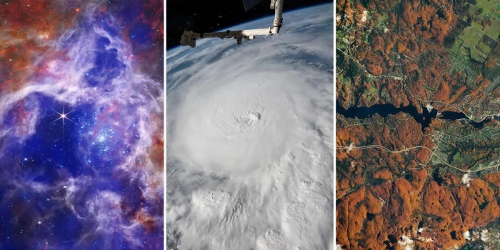 Удивительные кадры сделаные NASA