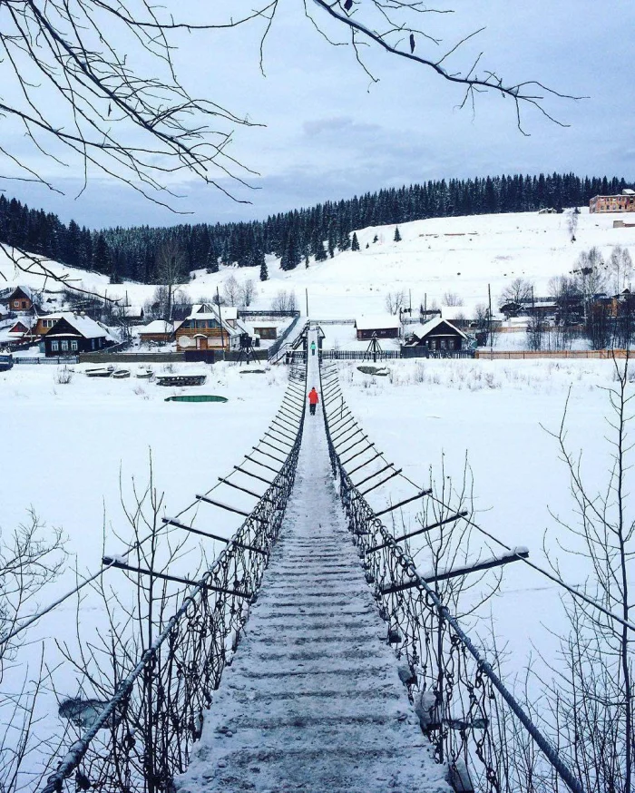 Усьва — тихий посёлок, с которого начинается большое путешествие по Уралу