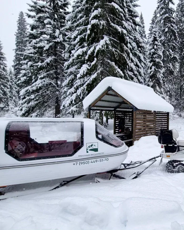 Усьва — тихий посёлок, с которого начинается большое путешествие по Уралу