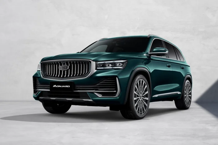 В России стартовали продажи топовой версии Geely Monjaro