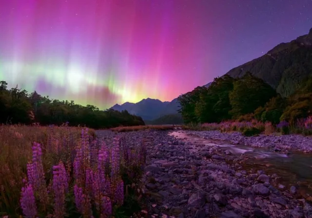 Волшебство севера: фотоконкурс лучших северных сияний