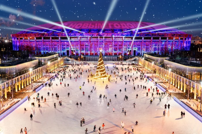 Зимняя сказка в Москве: самые красивые новогодние локации