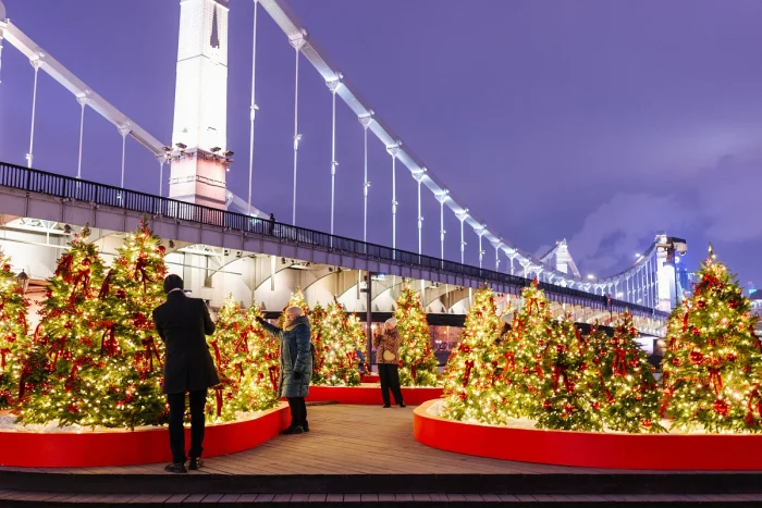 Зимняя сказка в Москве: самые красивые новогодние локации
