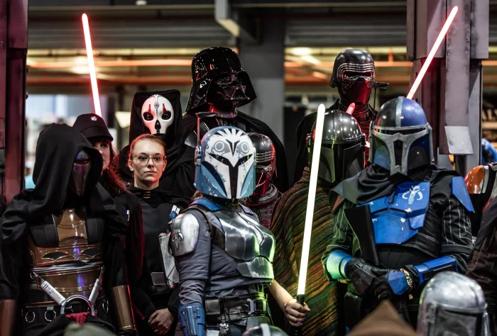 Безупречный косплей: каждая деталь продумана до мелочей!