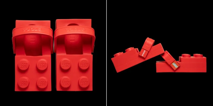 Crocs удивила: квадратная обувь в стиле Lego без сборки