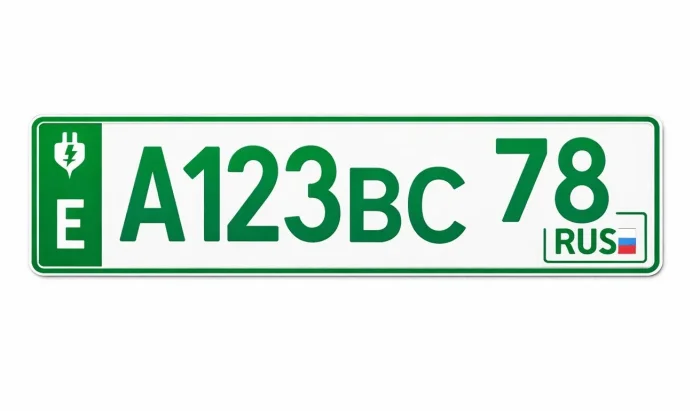Готовимся к переменам? В России могут ввести зелёные и бирюзовые номера.