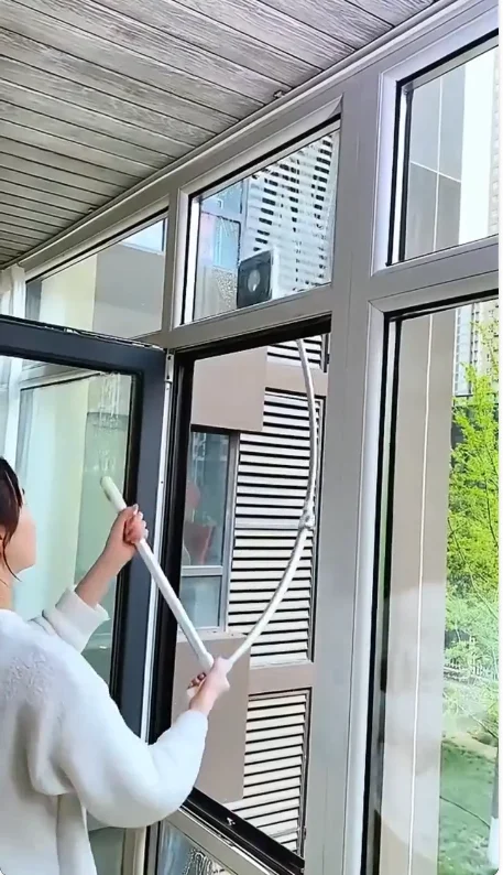 Как помыть окна снаружи