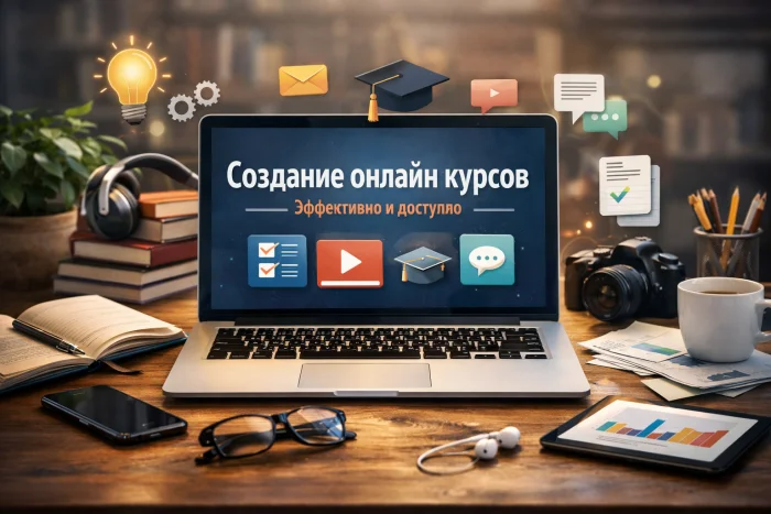 Как создать эффективные онлайн-курсы: шаги и советы для преподавателей