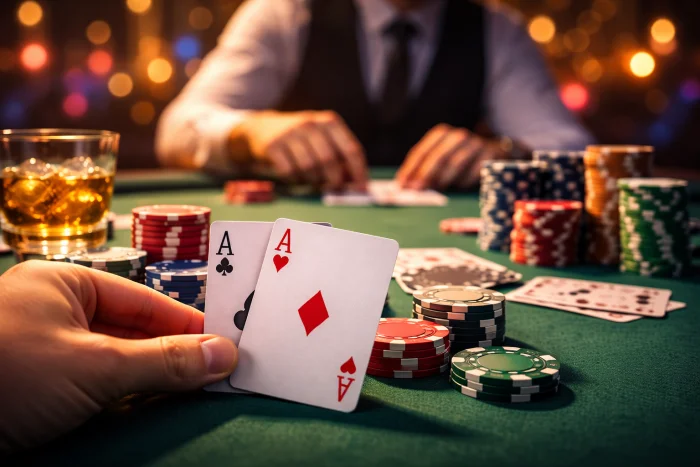 Карточные игры в экосистеме онлайн-казино: место, функции, аудитория