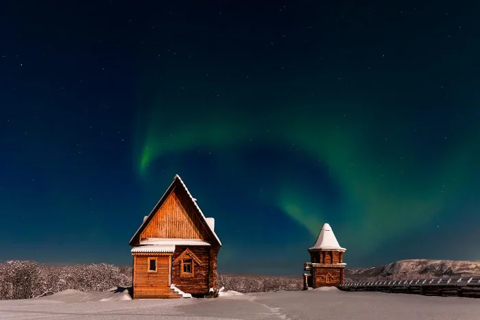 Красота Кольского  полуострова