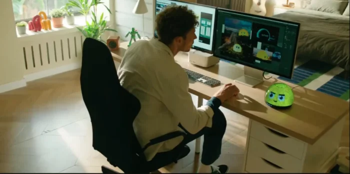 Лас-Вегас в миниатюре: Представлена ИИ-лампа Obboto в стиле знаменитой Sphere