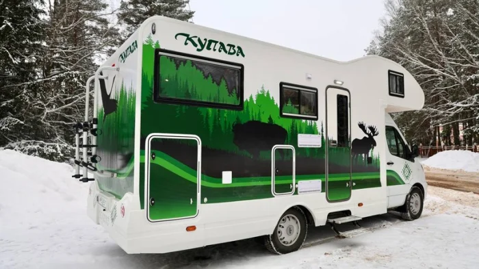 МАЗ и его «дом на колесах»: интерьер нового микроавтобуса