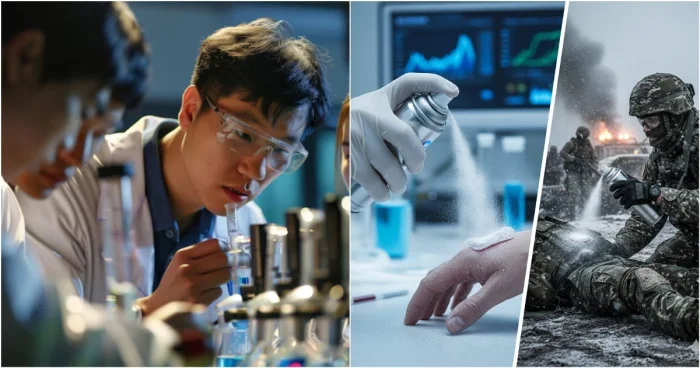 Мигом заживит: Корейский спрей – революция в заживлении ран