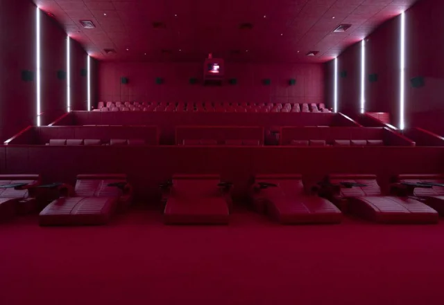 Нестандартный кинотеатр Петербурга