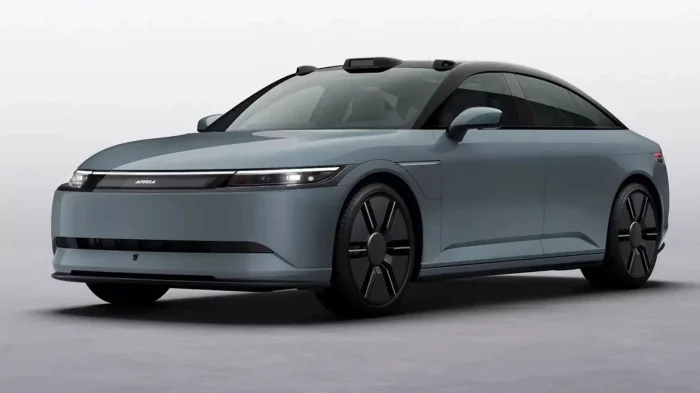 От концепта к конвейеру: Совместный электрокар Sony и Honda официально готов к выпуску