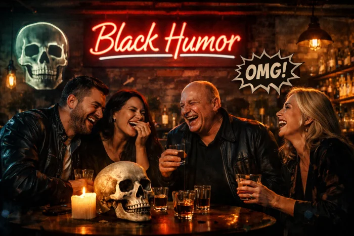 Подборка жёстких анекдотов с чёрным юмором