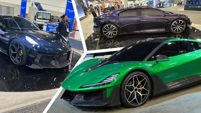 Пылесосы подождут: Dreame шокировала мир, представив три мощных электрокара.