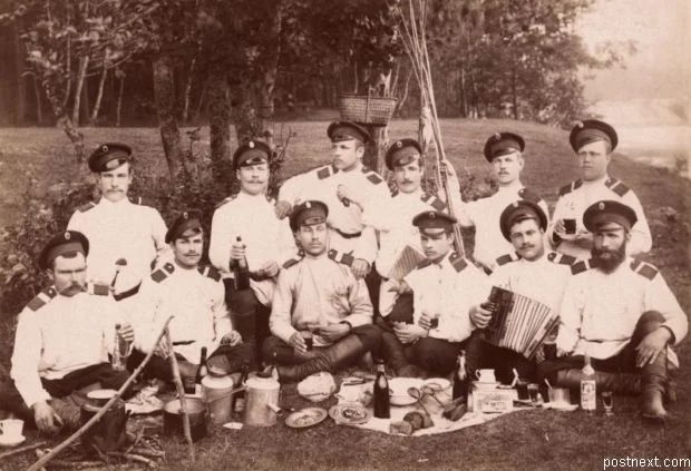 Редкие кадры из архива