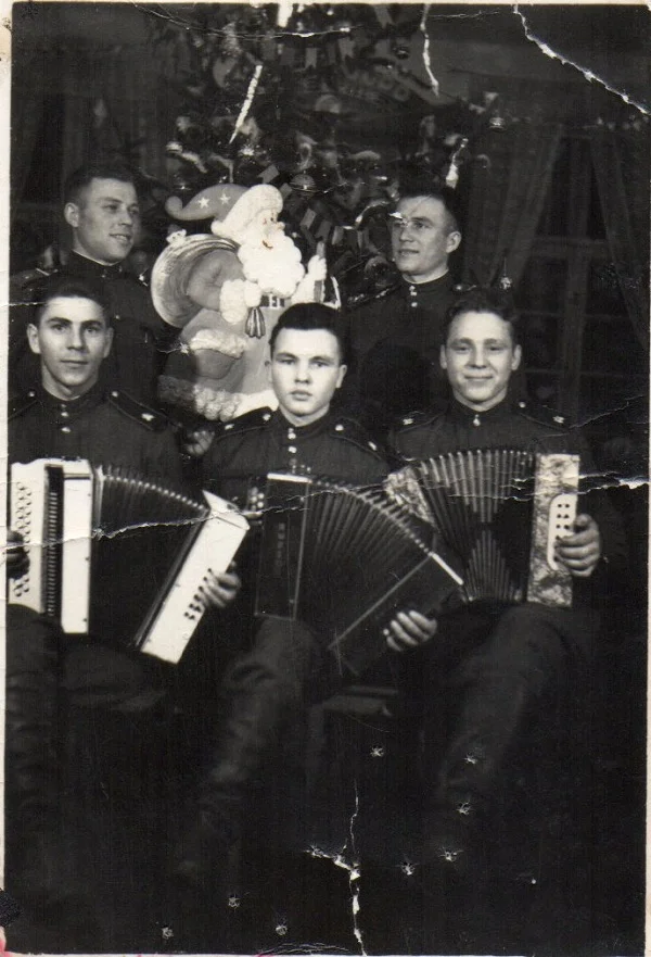 Редкие кадры из прошлого