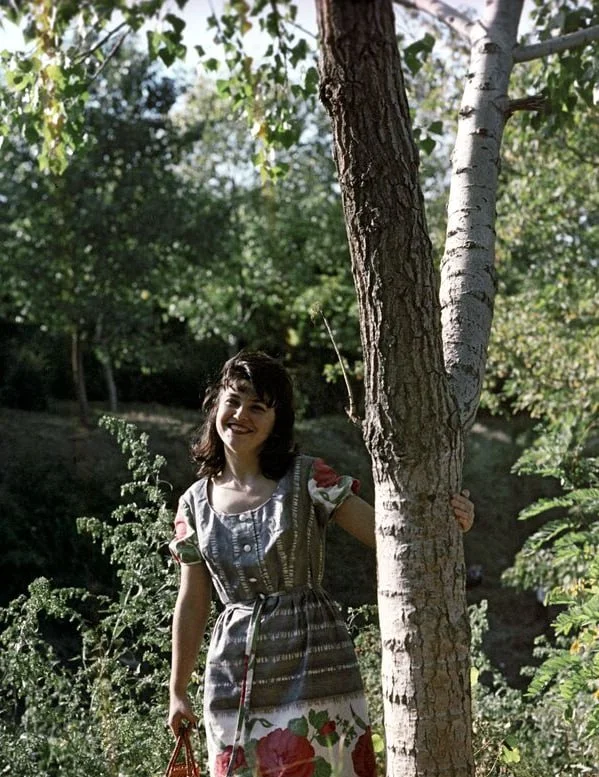 Редкие кадры из прошлого