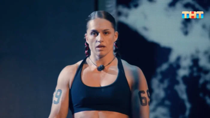 Самые яркие участницы проекта «Титаны» #4