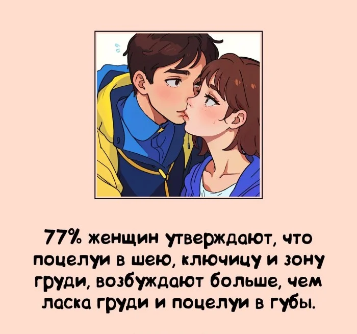 Сексуальная правда: 15 фактов, которым не научат в школе #268